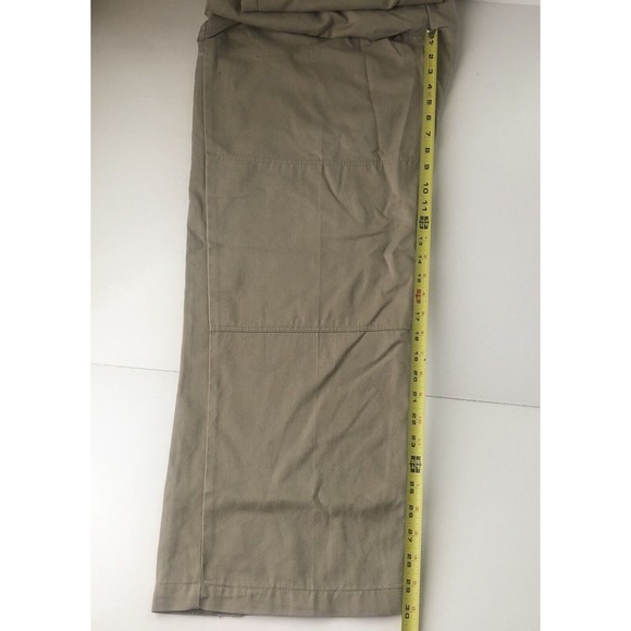 Dickies Carpenter Pants 34x30 Beige Straight Leg Workwear - Picture 11 of 15